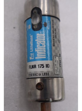 全新 Littelfuse FLNR 175 ID/ FRNR175ID 放大器 熔断器 Powr-Ga
