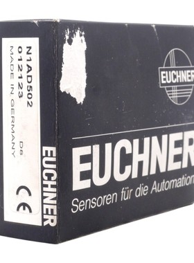 EUCHNER N1AD502 ID 079265 PR?ZISIONS-EINZELGRENZTASTER