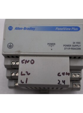 ALLEN BRADLEY 2711P-RSACDIN 面板加电源服务器库存 #L-442