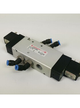 NORGREN V62C511A-A2000 Inline Valve Solenoid + 2 x NORGREN 1