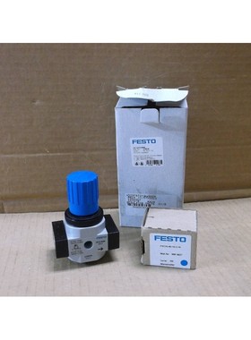 LR-1/8-D-MINI Festo NEW In Box Pressure Regulator LR18DMINI