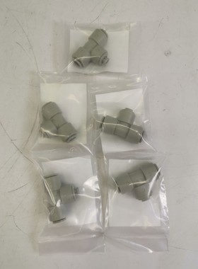 Parker NSF-51/61 Wahresiegel Union Connectors 2x6/1x4 T 5er