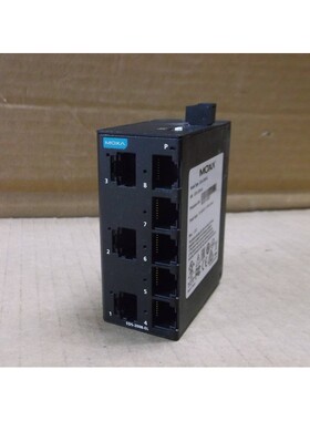 EDS-2008-EL Moxa 8-Port sin Manejo Conmutador Ethernet EDS20