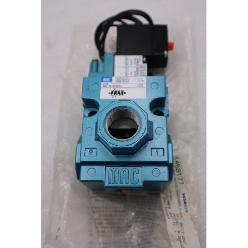 MAC VAES 56C-13-616AA 带 130B-616AAAA SOLENOID 气门内部飞