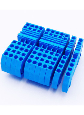 11x Wago 281-684 51129487 3-Leiter-Durchgangsklemme -unused-