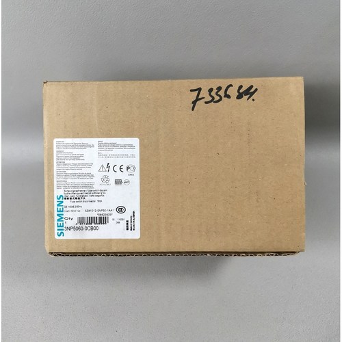 Siemens 3NP5060-0CB00 NEU OVP