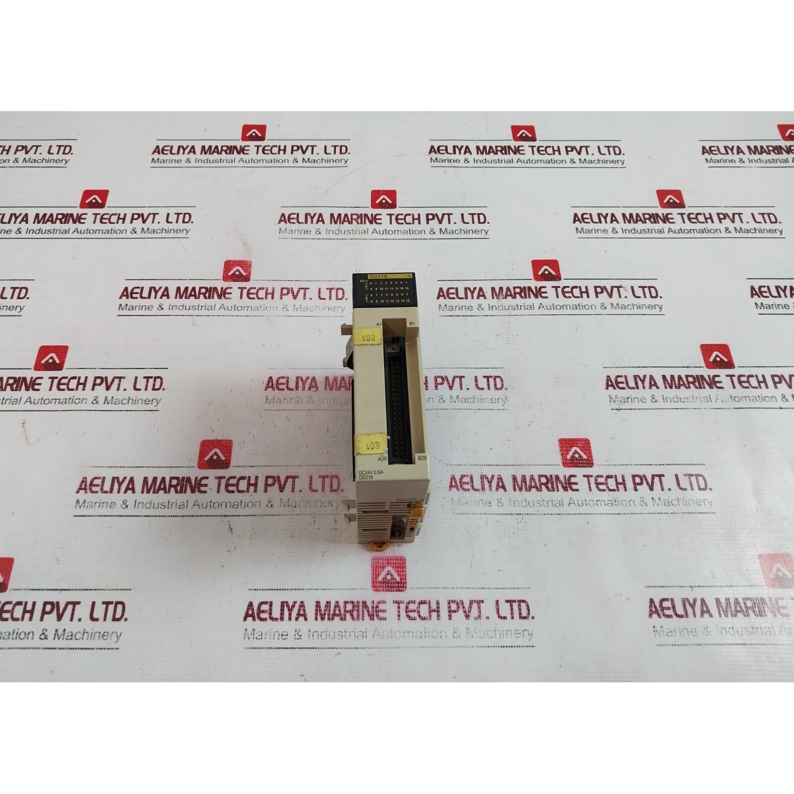 OMRON CQM1-OD216 PLC Output Unit 3353314-9A