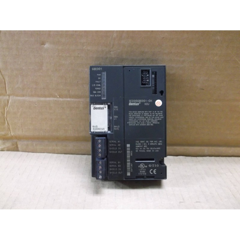 IC200GBI001-GK Ge Fanuc Plc Genius Niu Netzwerk Interface Ei