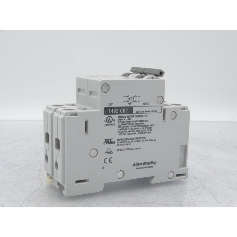 ALLEN BRADLEY 1492-CB2G060 CIRCUIT 断路器
