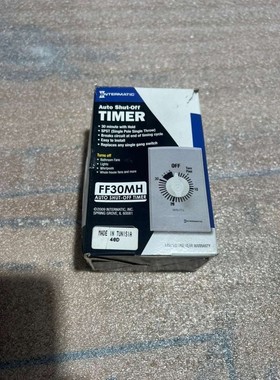 INTERMATIC FF30MH 弹簧绕组计时器全新库存 L716CC