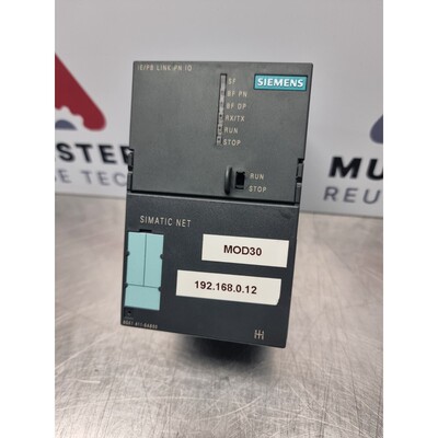 Networking Siemens Simatic Net IE/PB Link PN 10 | 6GK1 411-5