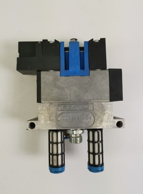 FESTO MEBH-5/2-D-1-ZSR-FR-C 184494 Magnetventil + VDMA 24 34