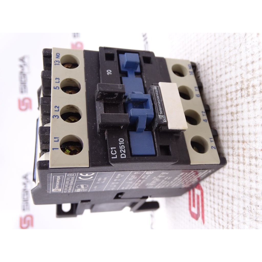 SCHNEIDER ELECTRIC LC1D2510B7 接触器