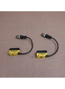 Sensor Fotoeléctrico QS18AB6AFF200Q5 Banner DEMO Interrupto