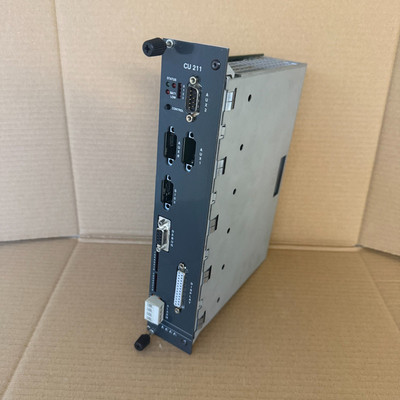 1x Keba CU 211 Zentraleinheit CU 211/E 50508 Rev 03 Ind 05