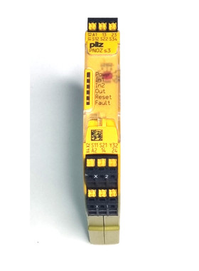 PILZ 751103 PNOZ S3 C 24VDC 2N/O 安全继电器