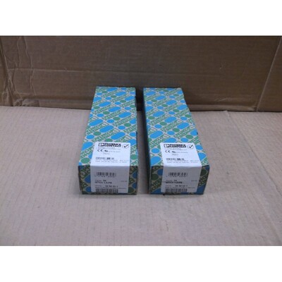 Cantidad 50) Qtcu 1,5 -pe Phoenix Contact Nuevo Suelo Bloque