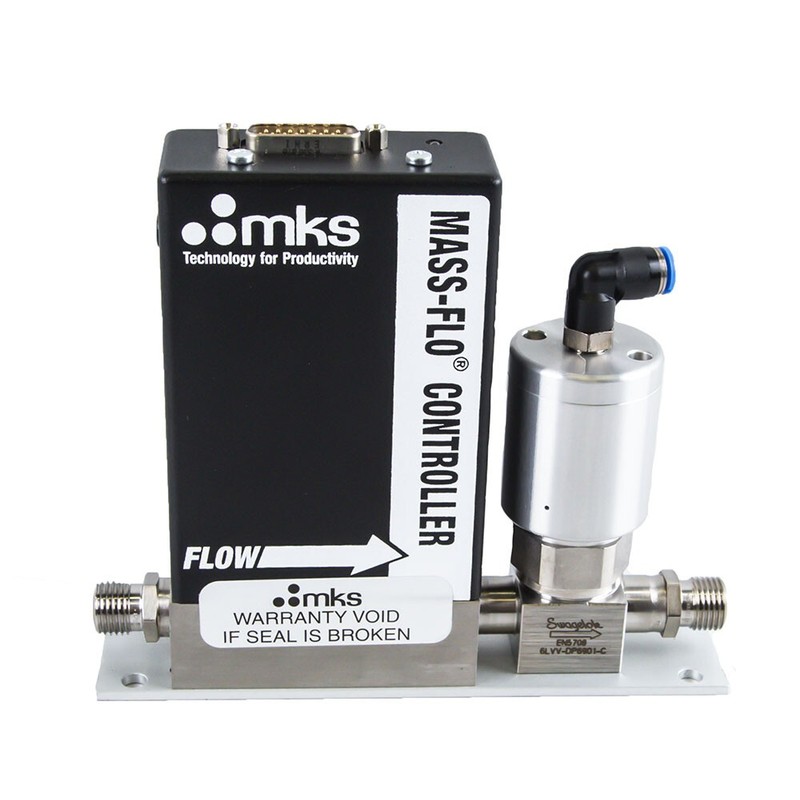 MKS 2179BX52CG1BV / VITON 500SCCM / N2 MASS-FLO CONTROLLER N