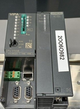 VIPA CPU 315SB 315-2AG23 ETHERNET MPI DP 315 SB + Modul 6ES7