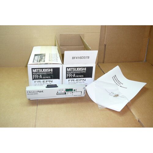 FR-EPN Mitsubishi Plc Vfd AC Drive Neuf en Bo?te Device-Net