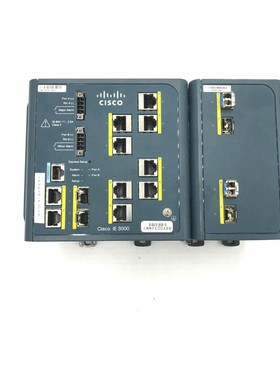 ANATEL CISCO IE 3000 IE30008TC 以太网交换机库存 1401