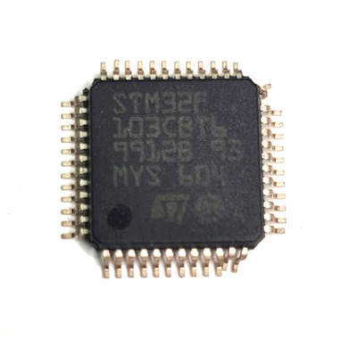 50 件.STM32F103CBT6 ARM 微控制器 - MCU 32BIT Cortex M3 128K