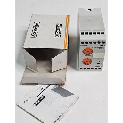 CROUZET SYRELEC CWA 3 相不对称继电器 84 892 110