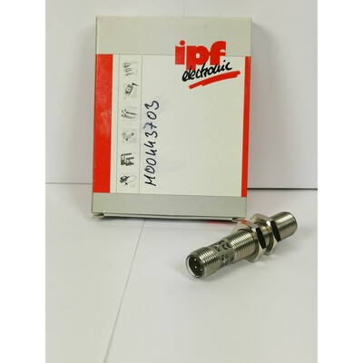 IPF ELECTRONIC IB 120123 Induktiv Sensor M12x1 10-30 VDC 200
