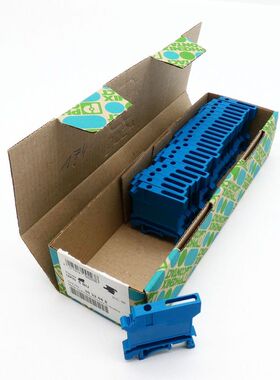 24x Phoenix Contact UKN 5 BU 3032088 Reihenklemme Durchgangs