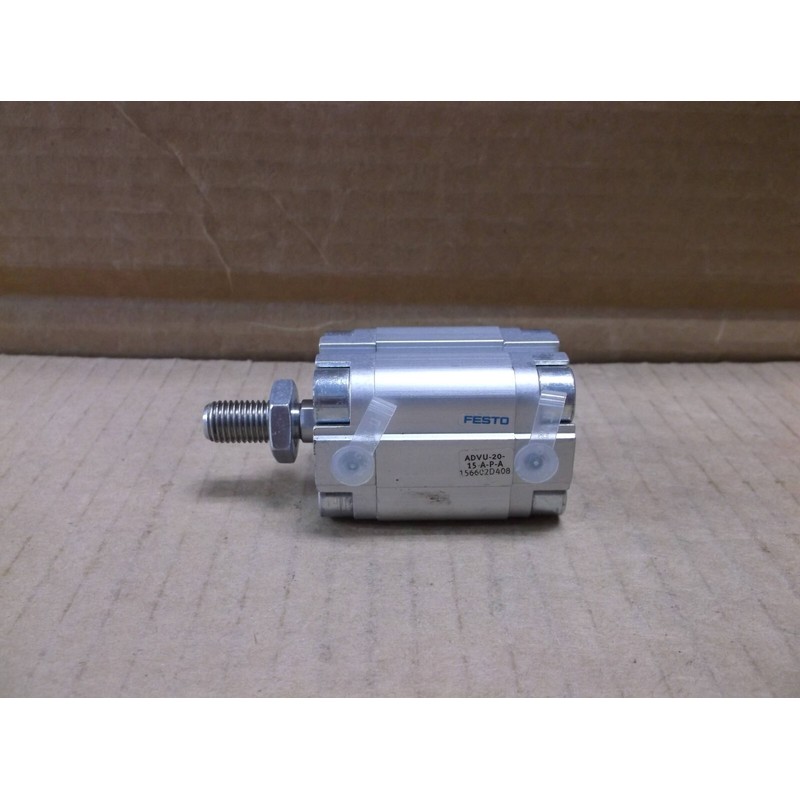ADVU-20-15-A-P-A Festo Compacto Cilindro 156602 ADVU2015APA
