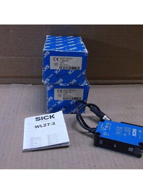 Sensor Fotoeléctrico WL27-3P3431 Nuevo En Caja 1029081 WL27