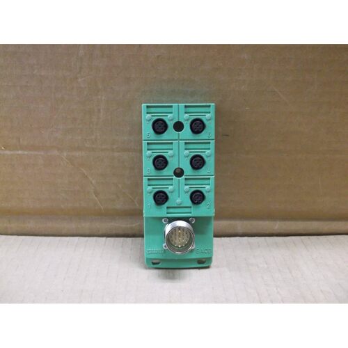 SACB-6/12-M23 凤凰触点全新可编程式可编程式传感器接线块 Ternm