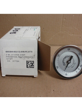 BMI3B49-002(1/2)-9HN-PC-0770 Pyromation NEW In Box Bi-Metal