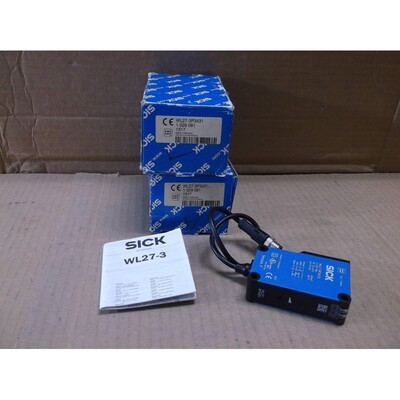 WL27-3P3431 Sick NEW In Box Photoelectric Sensor Switch 1029