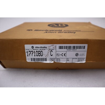 全新 ALLEN BRADLEY 17710BD 系列 C CAT D01 REV E01 输出模块库