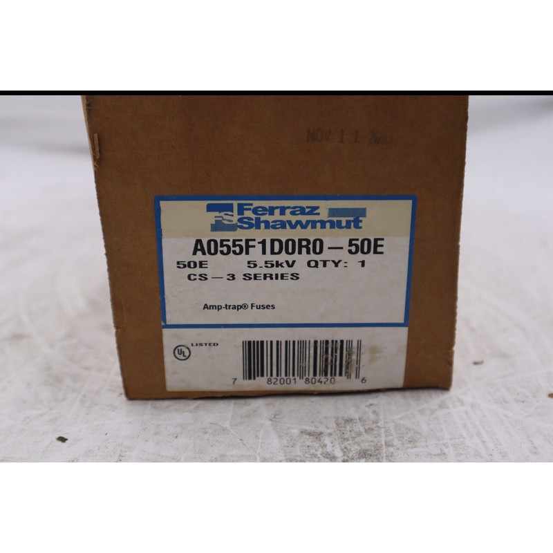 梅森 A055F1D0R0-50E / A055F1D0R050E 全新带盒 FERRAZ SHAWMUT