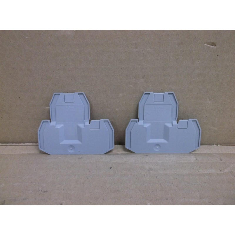 数量 2) AC-UTT 4 Eaton Cutler Hammer 全新端子块分区板 *
