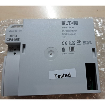 Eaton, Easy MFD-CP8-ME, Vers.12, gebraucht, getestet, Garant