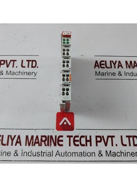 Wago 750-531 digital input module 0208 04 03