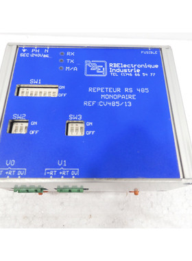 Repeteur RS485 monopaire, RBElectronique