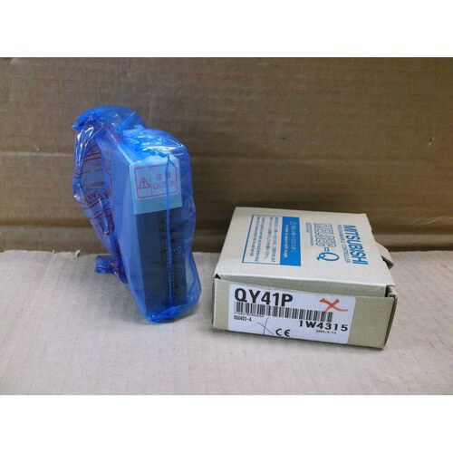 QY41P Mitsubishi PLC NEW In Box 32 Point DC Output Module Ca