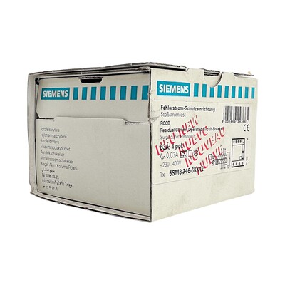 SIEMENS 5SM3346-6KK12 FI-SCHUTZSCHALTER