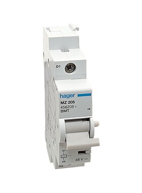 HAGER MZ205 UNTERSPANNUNGSAUSL?SER