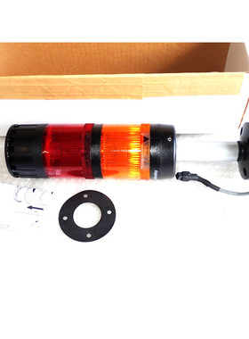 855T-BPM10 底座 ALLEN BRADLEY & 855T-B24DD4 红色和琥珀色堆叠