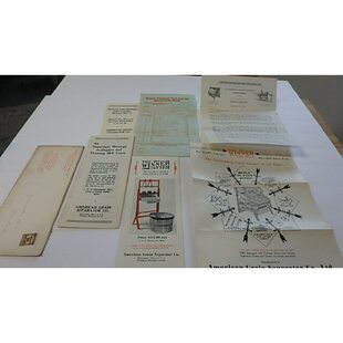 1934 年 GRAIN 清洁器 THRESHER 销售字母头