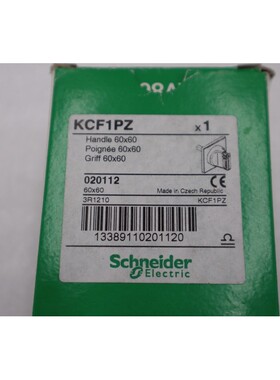 全新 开箱 SCHNEIDER 电动 KCF1PZ 操作机械库存 H422A