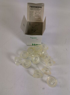 SCHNEIDER ZBP0A Schutzdeckel rund transparent 15er Packung N
