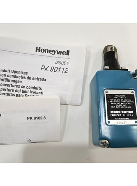 HONEYWELL PK80112 ISSUE 5 微型开关 205LS1 Dhl Express 出品
