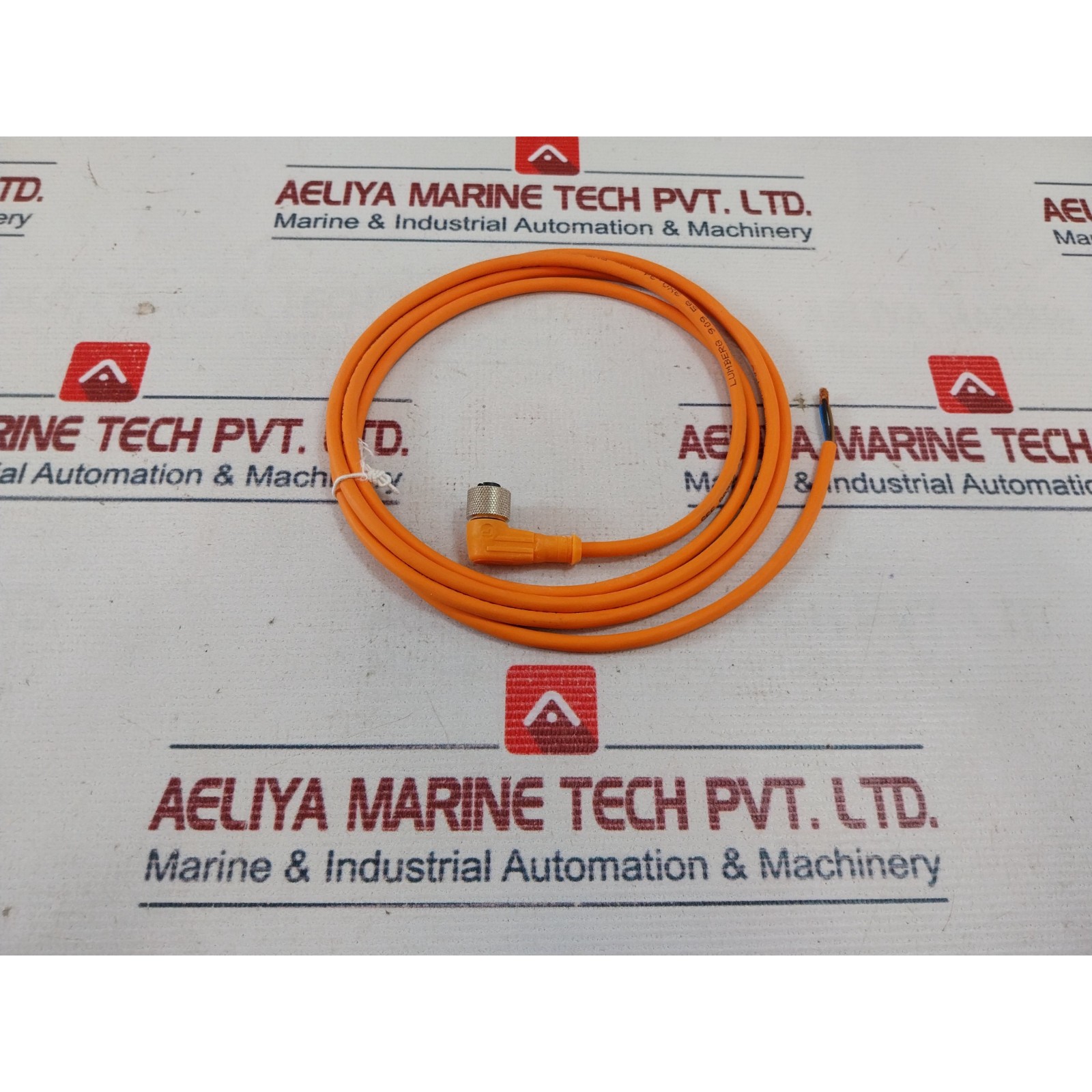 Lumberg Rkwt4-3-58/2 Connecting Cable 9mm