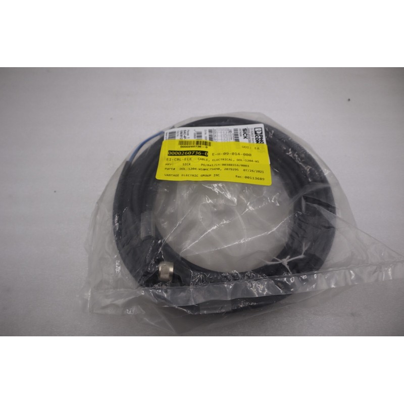 全新 SICK 2079295/ DOL-1204-W10MC75KM0 10M 长库存 G806A